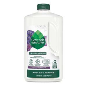 NEW Seventh Generation Hand Dishwashing Soap Lavender Mint 50 oz